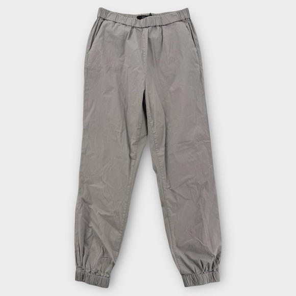 Vero Moda Pants - Vero Moda Jogger Pants Womens Medium High Rise Track Elastic Gray Athletic NWT